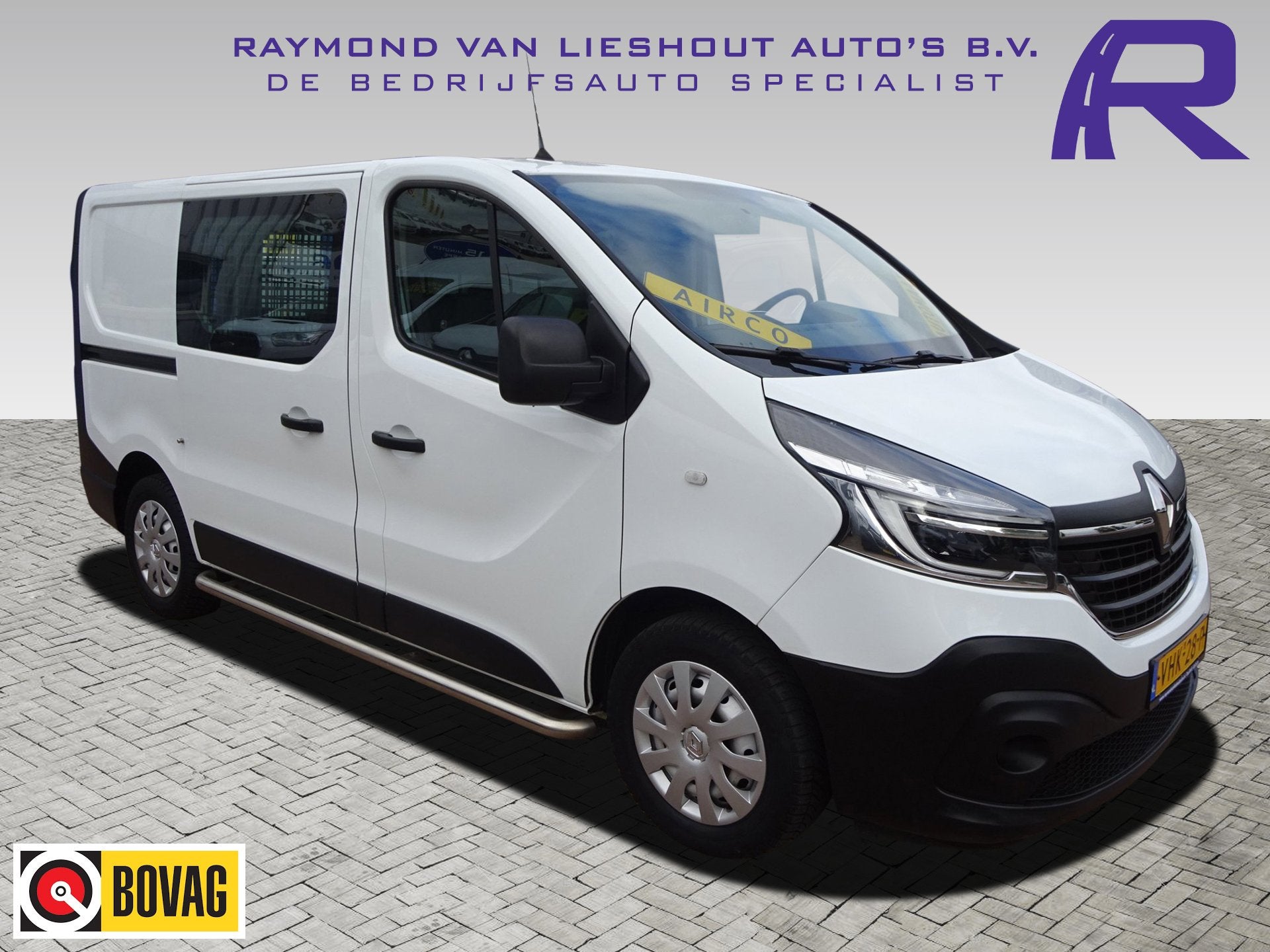 Renault Trafic 2.0 dCi 145 T29 L1H1 AUTOMAAT 2 X SCHUIFDEUR, Auto's, Dealer onderhouden, Stof, Gebruikt, Renault
