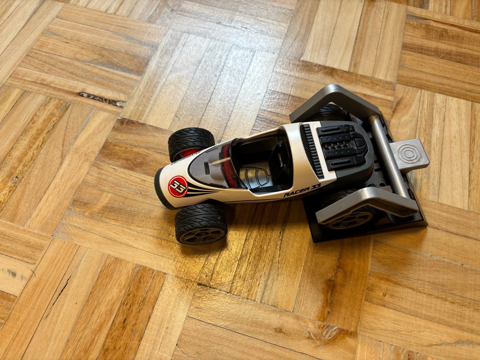 Playmobil Air Stunt Show: Raceauto, Vliegtuig & Figuren, Ophalen, Complete set, Voertuig, Zo goed als nieuw