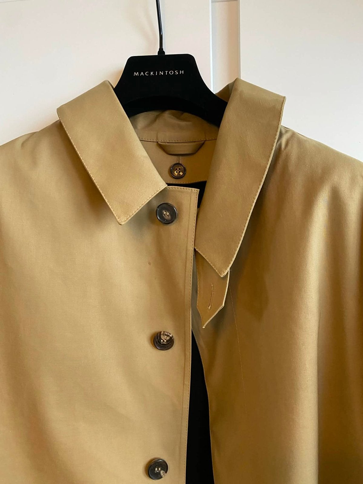 Mackintosh regenjas heren XXL Barbour Burberry, Ophalen, Zo goed als nieuw, Overige maten