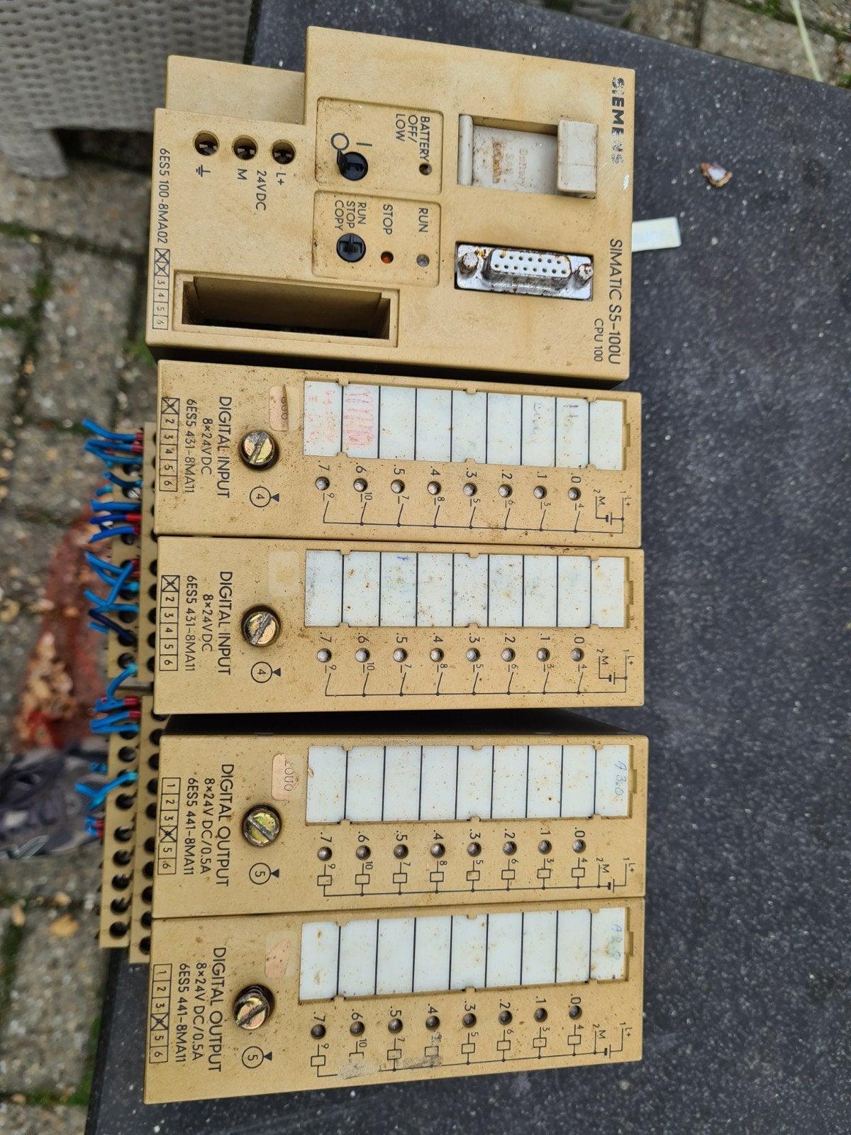 Siemens SIMATIC S5-100U CPU 100 met I/O modules, Ophalen of Verzenden