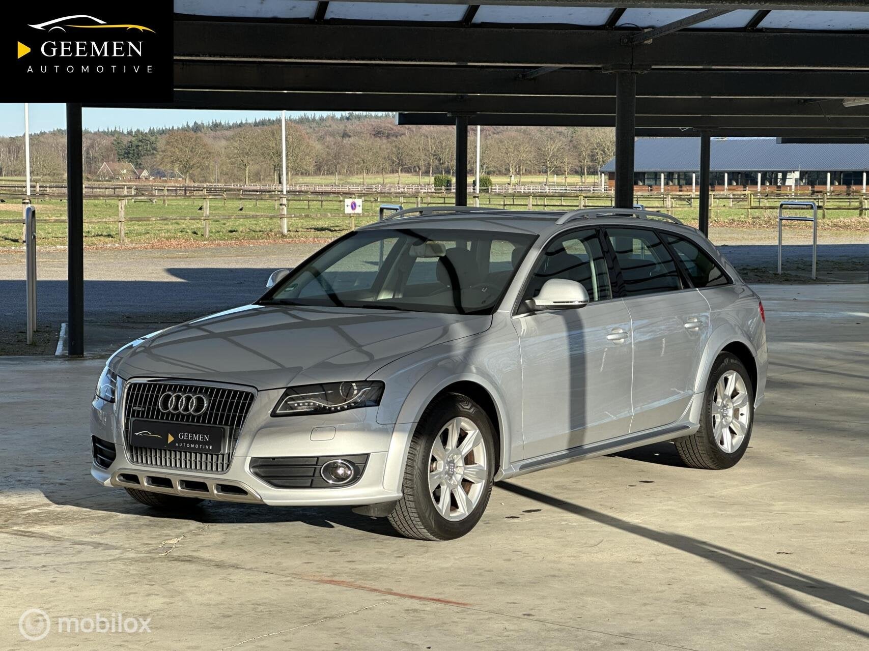 Audi A4 allroad quattro 2.0 TFSI Pro Line CARPLAY/NIEUWSTAAT, Automaat, Euro 5, Gebruikt, Zwart