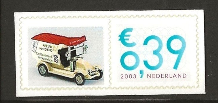 Persoonlijke zegel DAVO oldtimer 4 op 0,39 (2209) postfris, Ophalen of Verzenden, Postfris