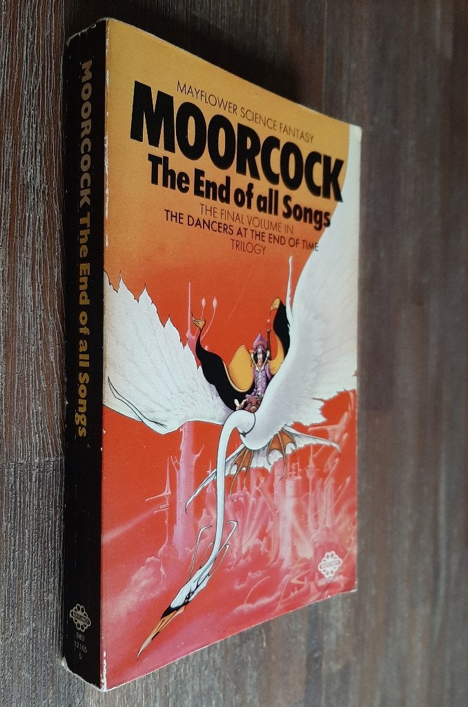 Michael Moorcock - The End of all Songs - Mayflower, Ophalen of Verzenden, Gelezen