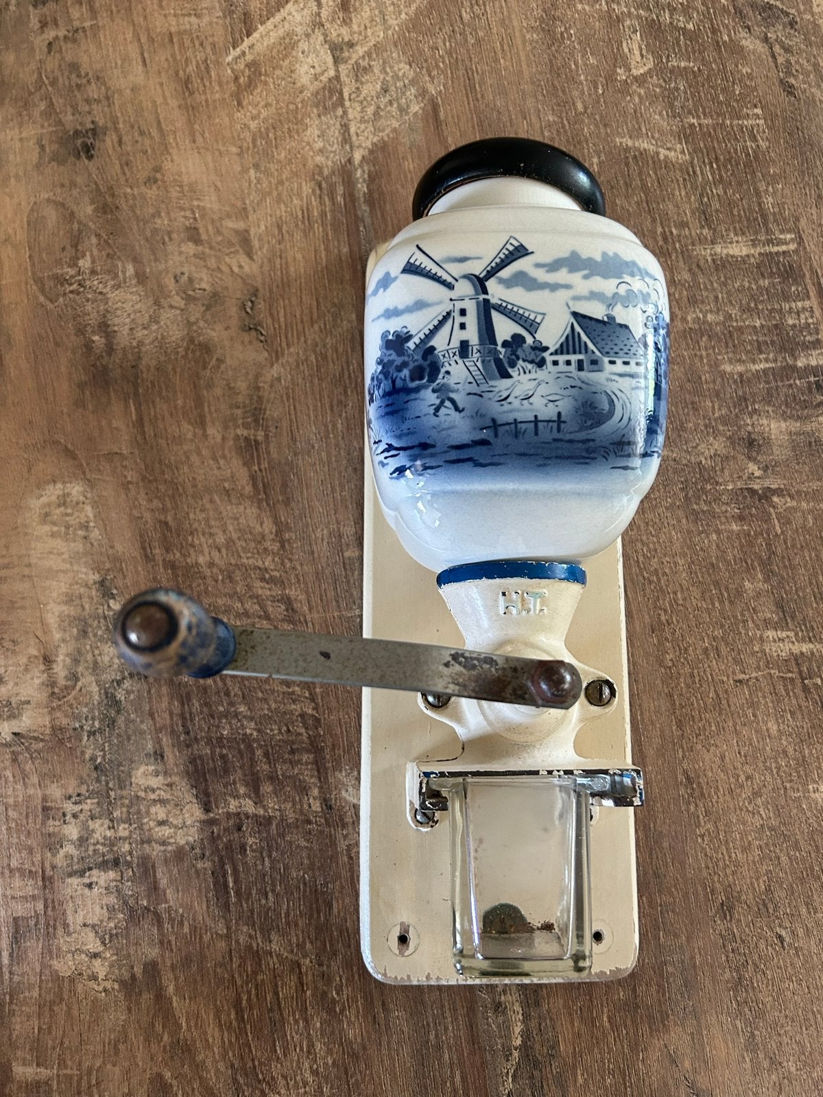 Vintage Armin H.T. Trosser Koffiemolen, Antiek en Kunst, Ophalen of Verzenden