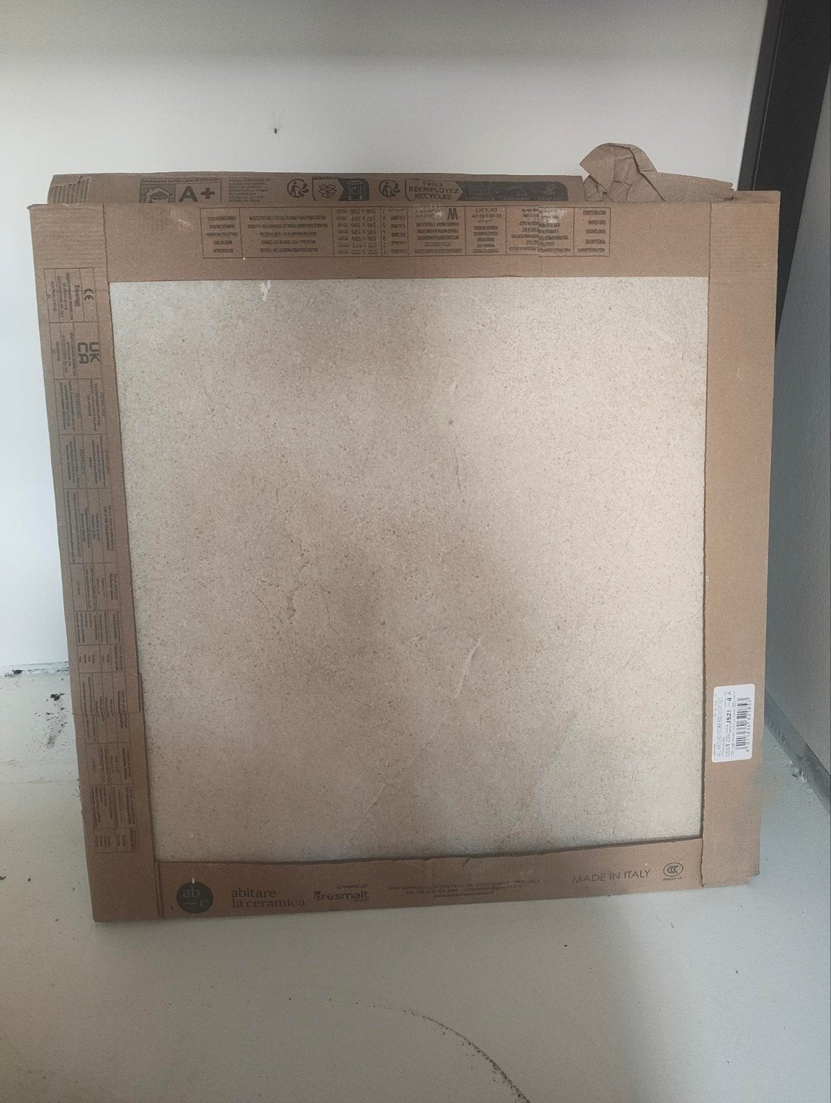 Badkamertegels 60x60, Ophalen, Nieuw