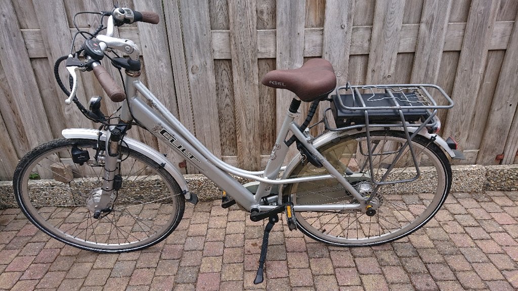Heren fiets 28 inch met 7 versnellingen, Versnellingen, Zo goed als nieuw, Ophalen, Overige merken