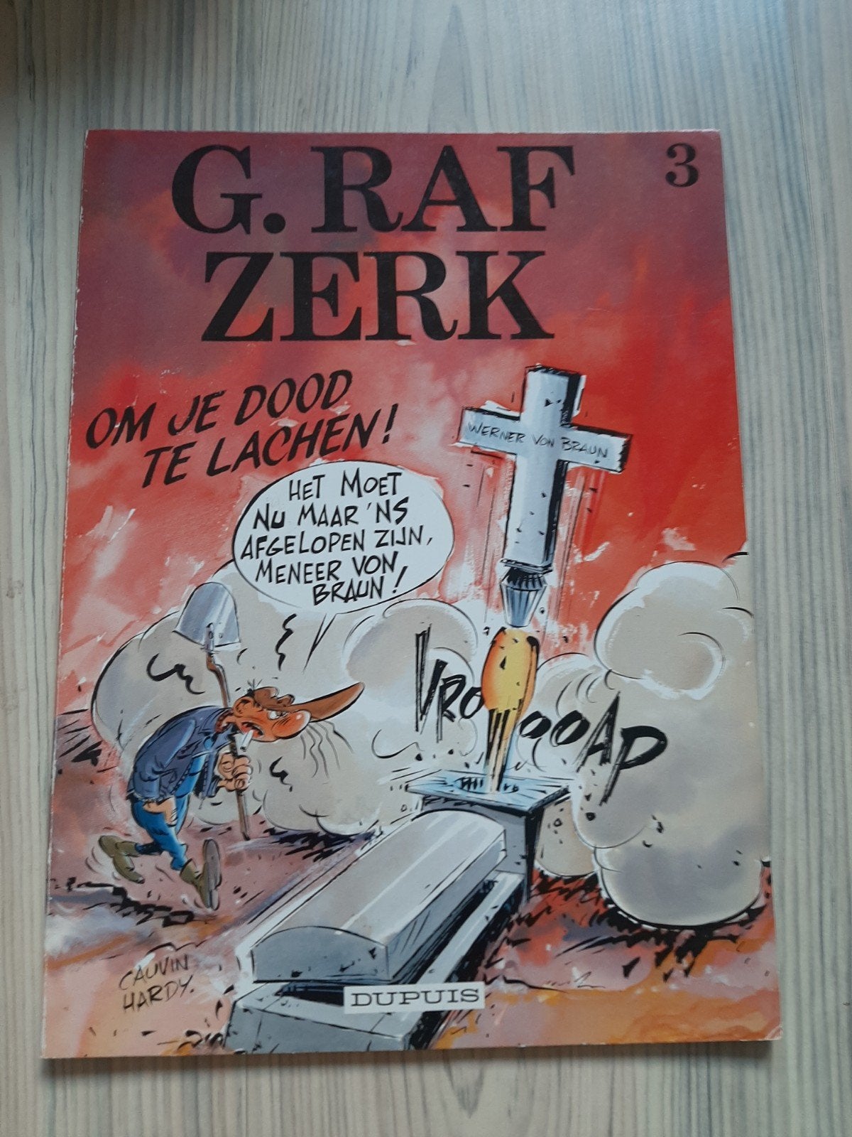 G. Raf Zerk - Om je dood te lachen! (deel 3), Ophalen of Verzenden