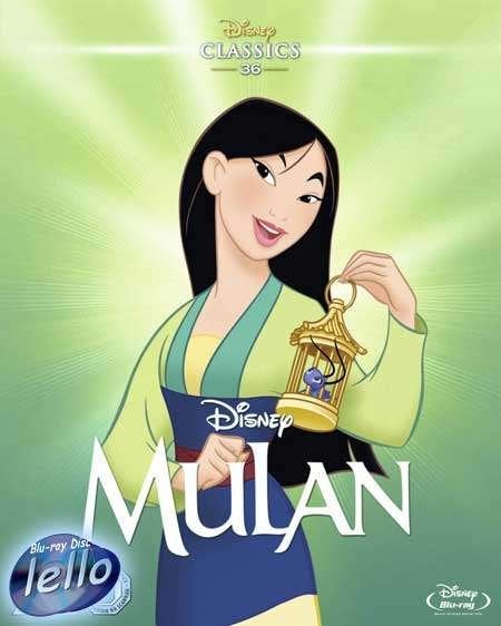 Blu-ray Disney's Mulan (1998 Ming-Na, Eddie Murphy) KiS NLOG, Cd's en Dvd's, Ophalen of Verzenden, Nieuw in verpakking, Tekenfilms en Animatie