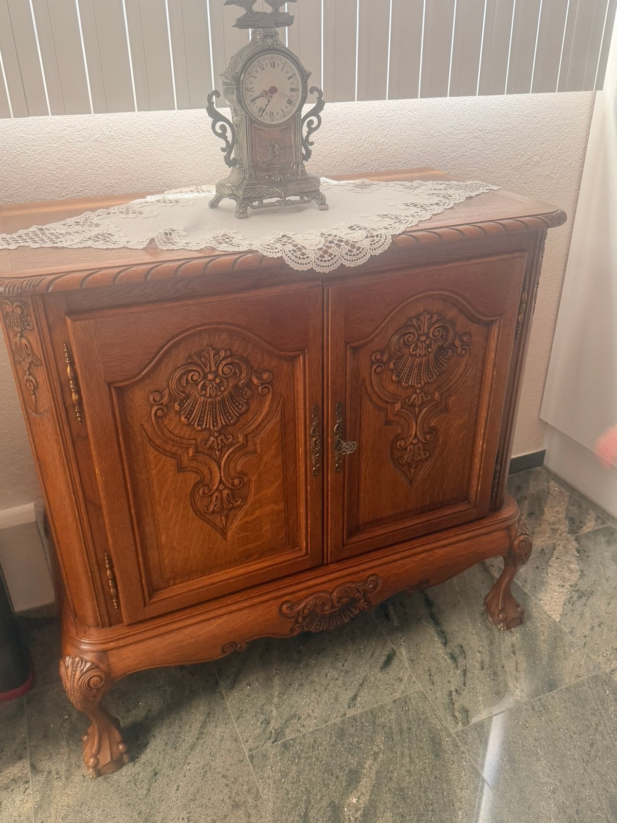 2 Chaplin massief eikenhout kasten, Antiek en Kunst, Antiek | Meubels | Kasten, Ophalen