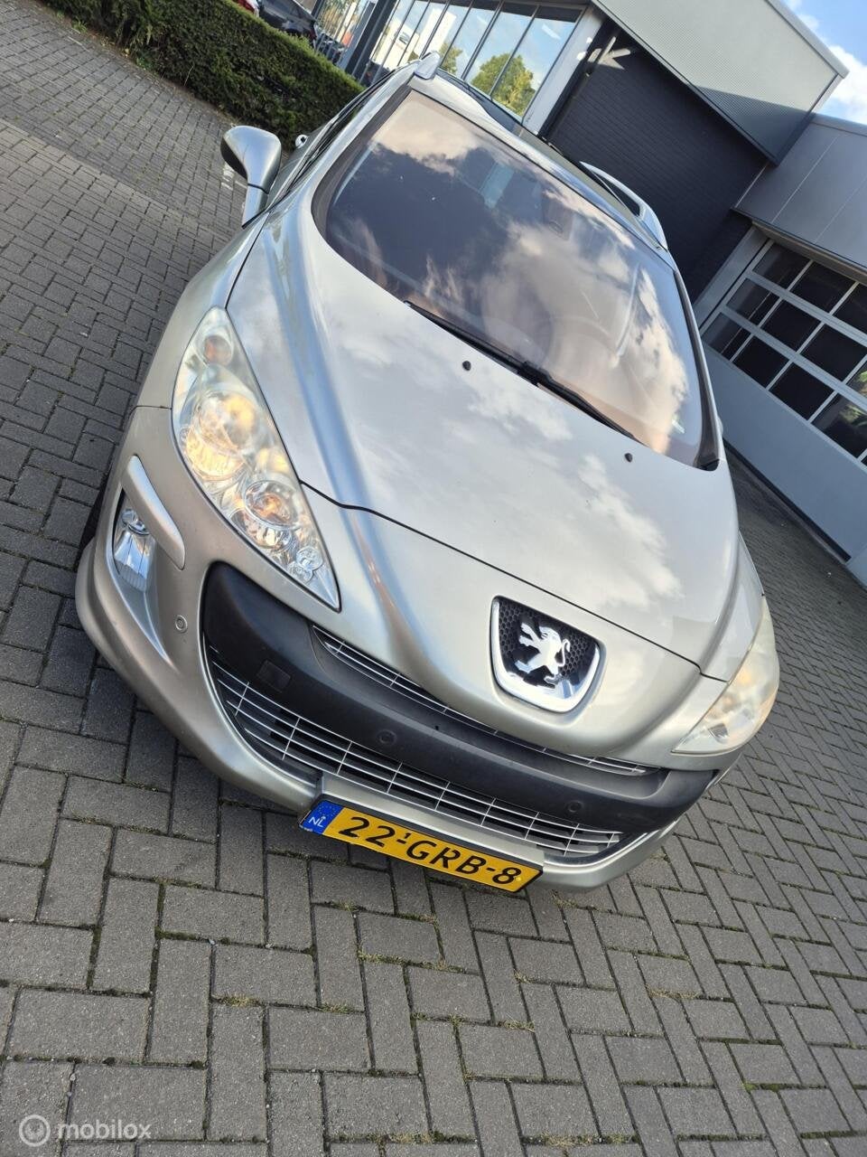 Peugeot 308 SW 1.6 VTi XS airco 5 persoons, Auto's, 15 km/l, Gebruikt, 4 cilinders, 1415 kg