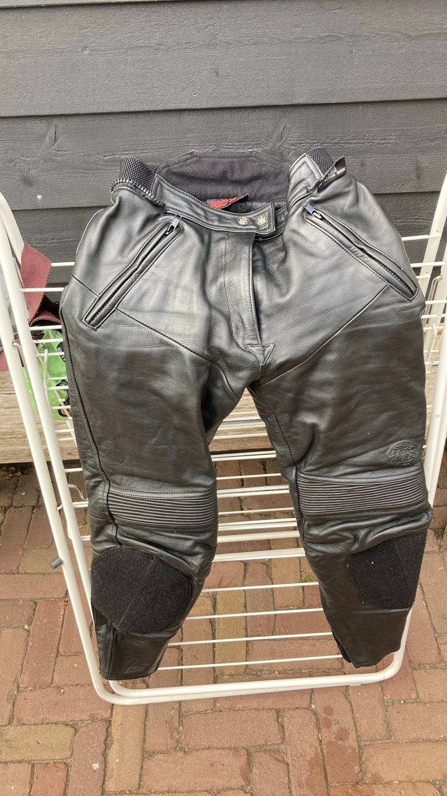 MQP Aces Leren Motorbroek - Maat 34, Ophalen, Tweedehands, Heren, Broek | leer