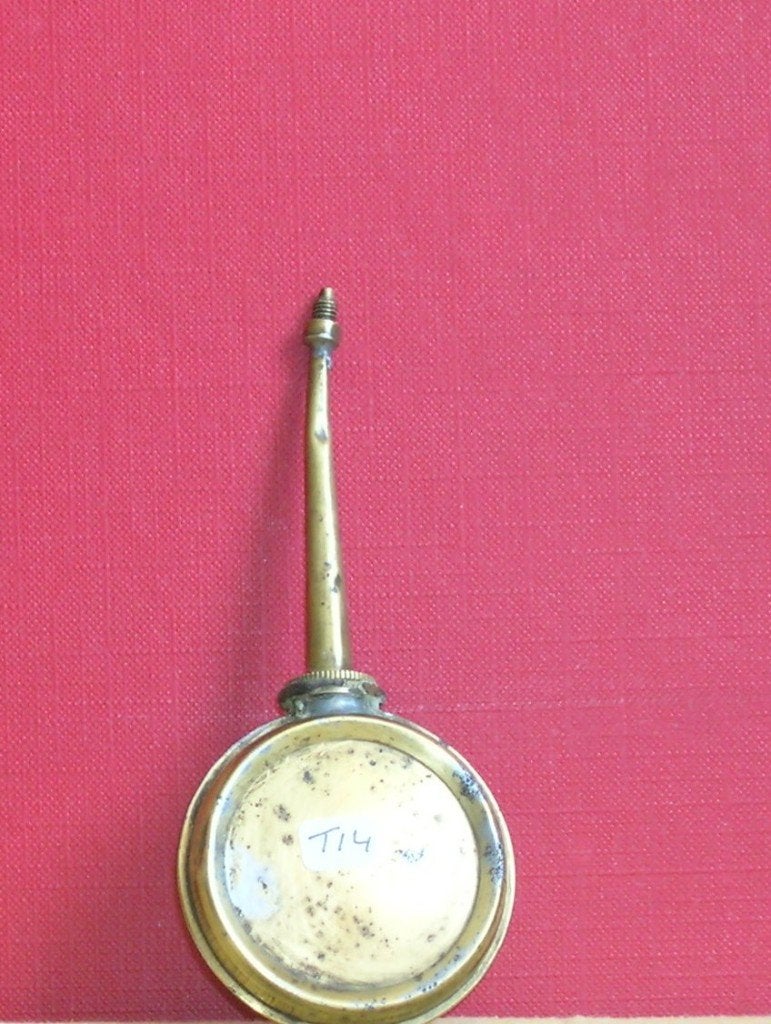 T-14 KOPER SPUITJE 5.5 CM LANG 12 CM  VASTE PRIJS 18,50, Ophalen of Verzenden
