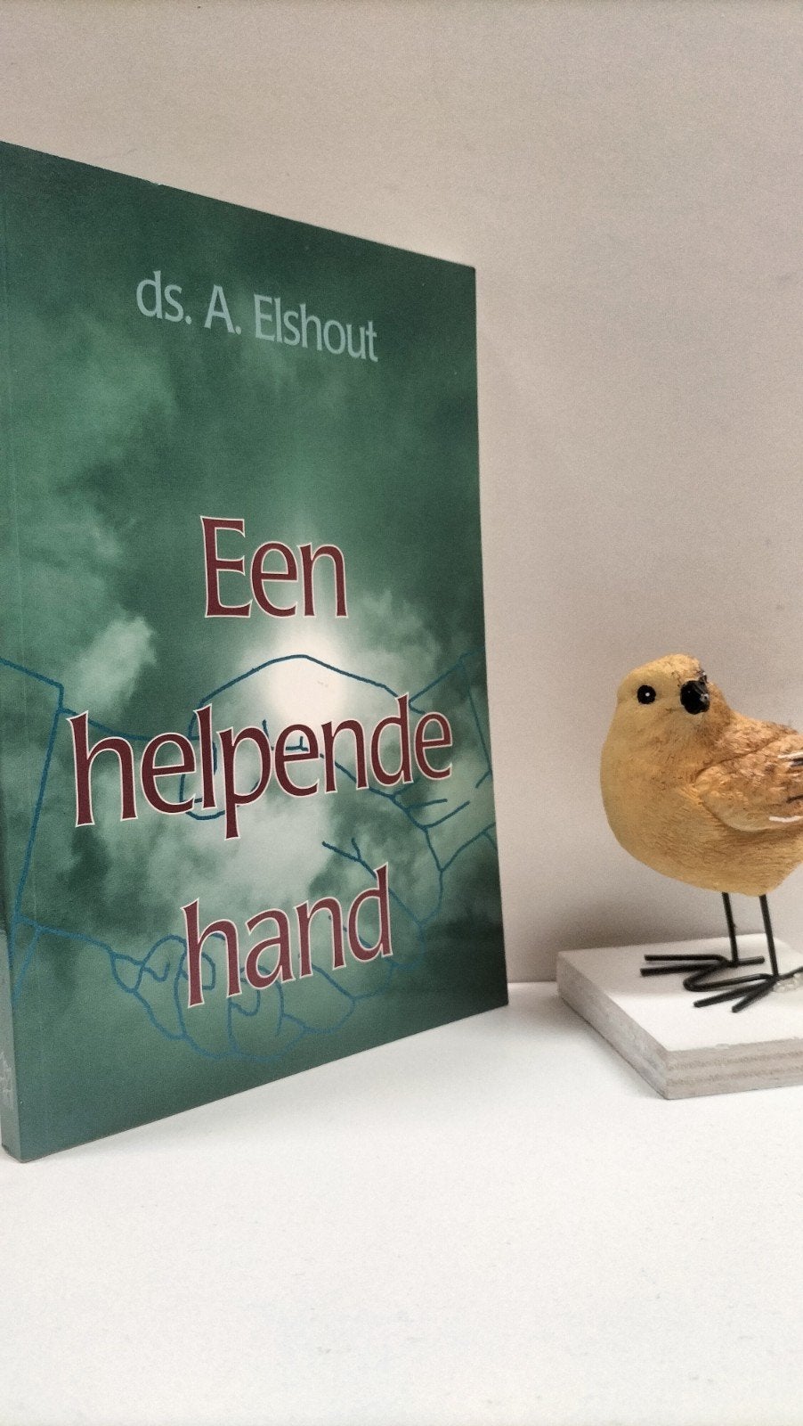 Elshout, Ds. A.; Een helpende hand (paperback), Ophalen of Verzenden, Gelezen, Christendom | Protestants