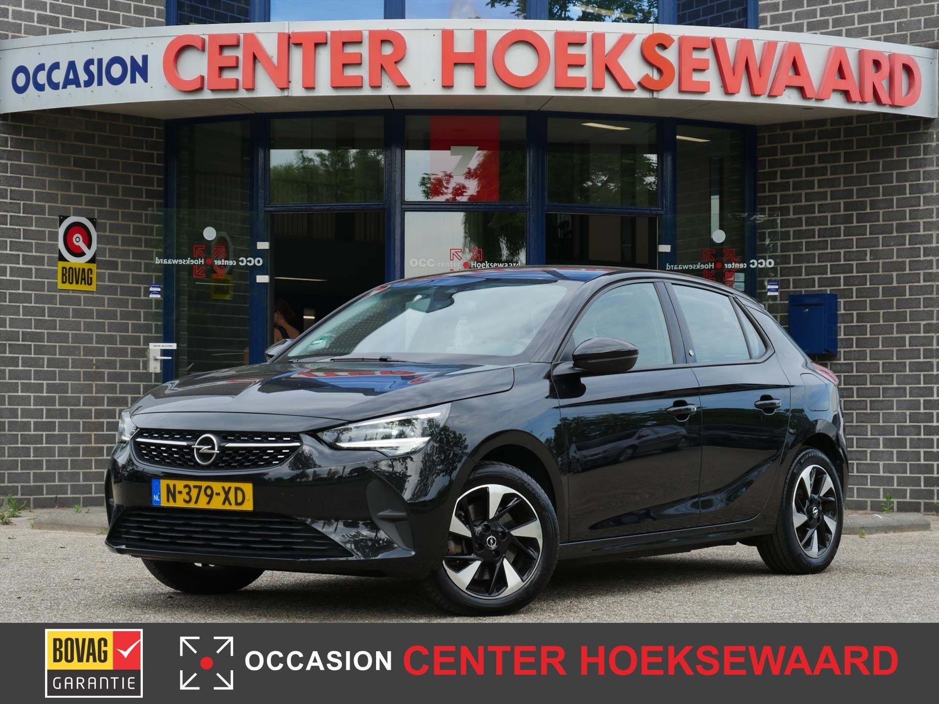 OPEL Corsa Electric 50kWh 136pk Aut (3-Fase) Business Editio, Auto's, Opel, Gebruikt, Zwart, Zwart, Origineel Nederlands
