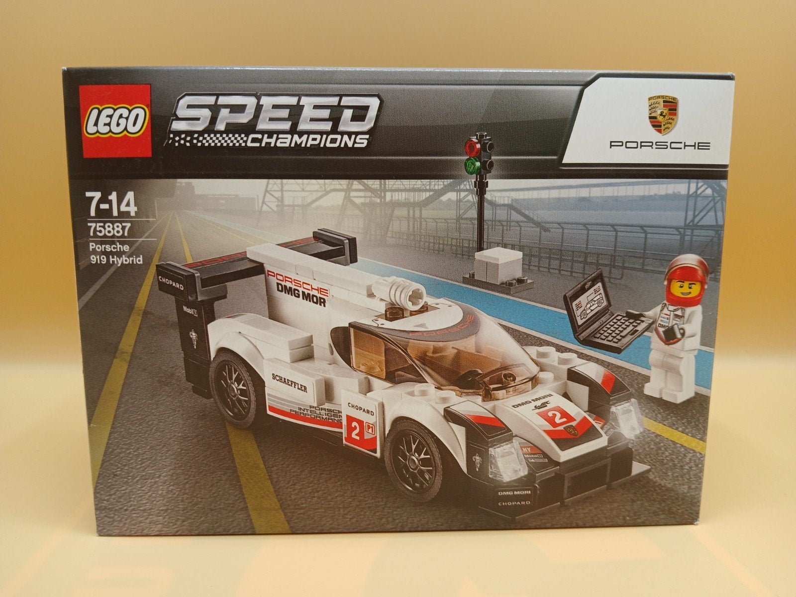 Lego Speed Champions, Porsche 919 Hybrid. **NIEUW**, Lego, Nieuw, Complete set, Ongeopend/sealed