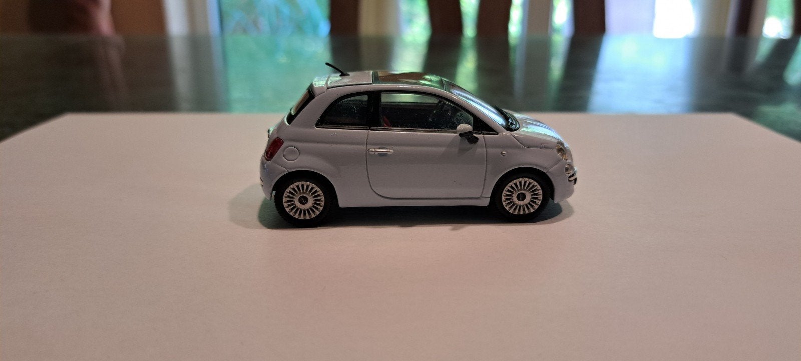 fiat 500 1:43, Ophalen of Verzenden, Auto, Overige merken