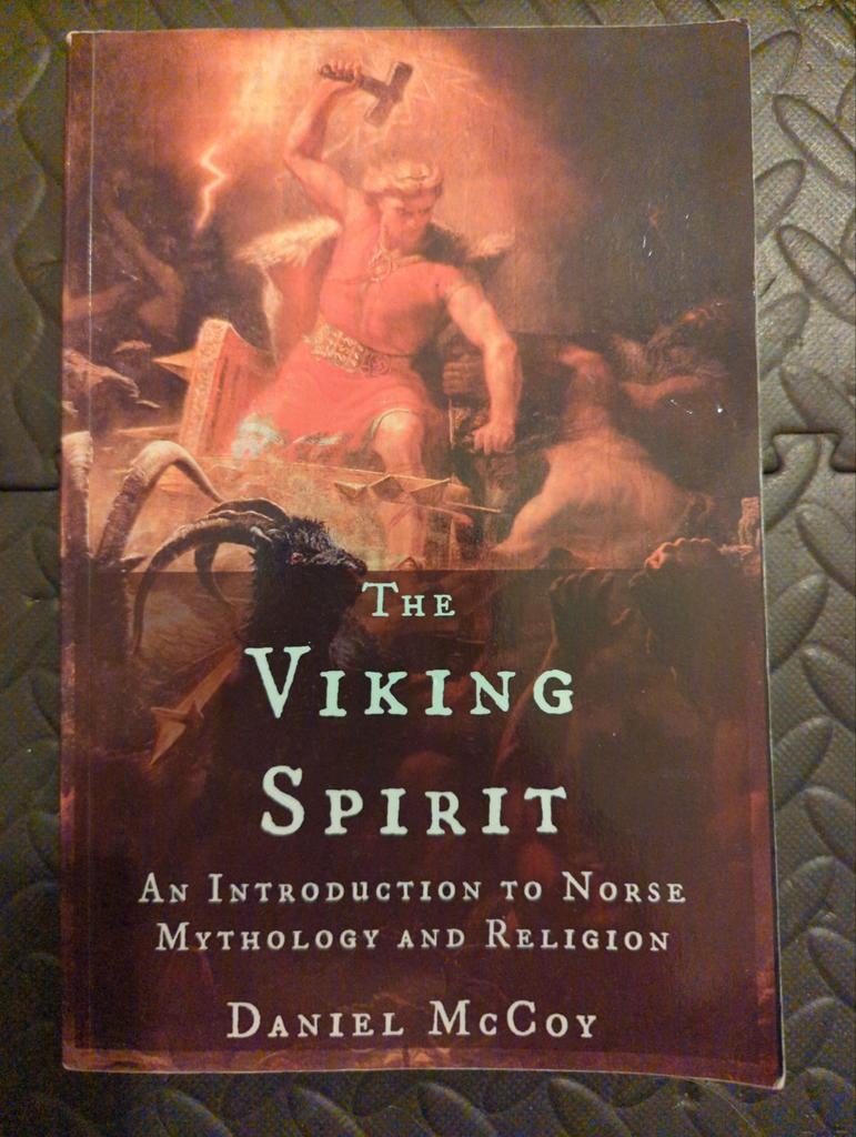 The Viking Spirit: Noorse Mythologie & Religie - Vikingen, Gelezen, Achtergrond en Informatie, Spiritualiteit algemeen, Ophalen of Verzenden