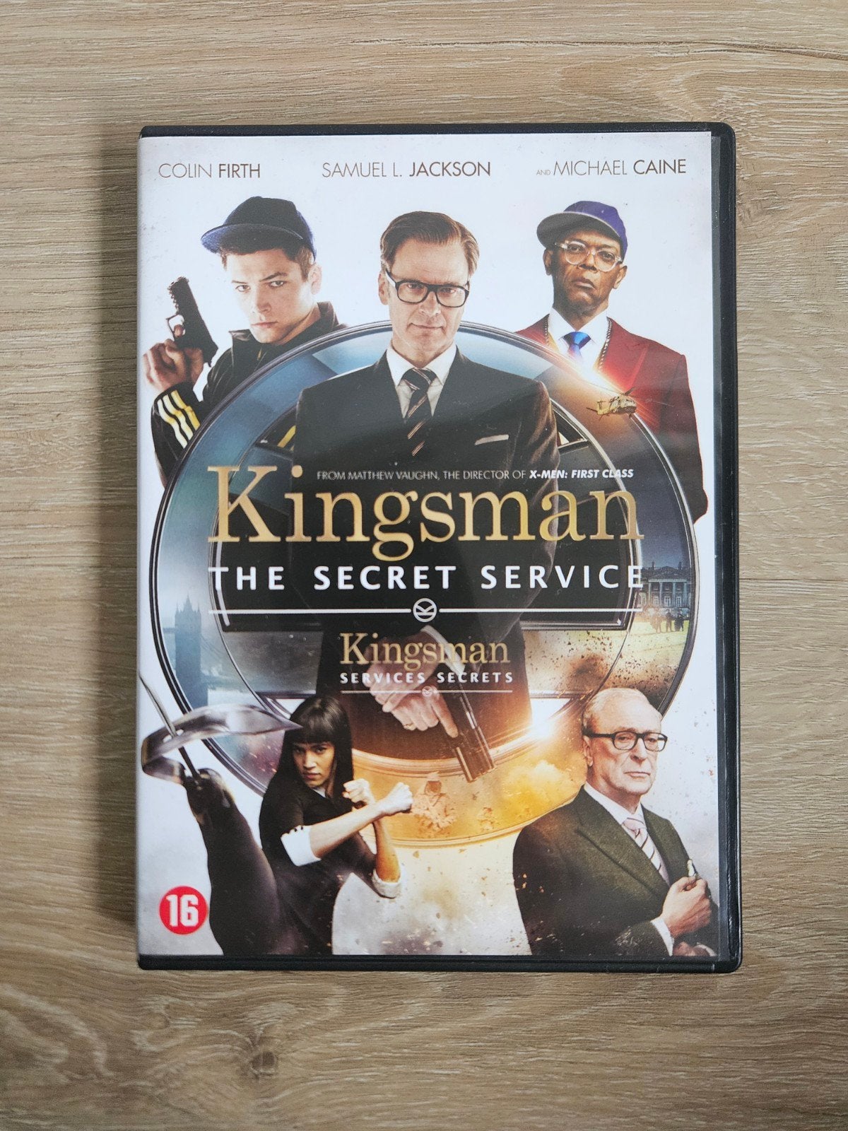 Kingsman: The Secret Service DVD + Bonus! - Actiekomedie, Cd's en Dvd's, Dvd's | Actie, Vanaf 16 jaar, Nederlands, Ophalen of Verzenden