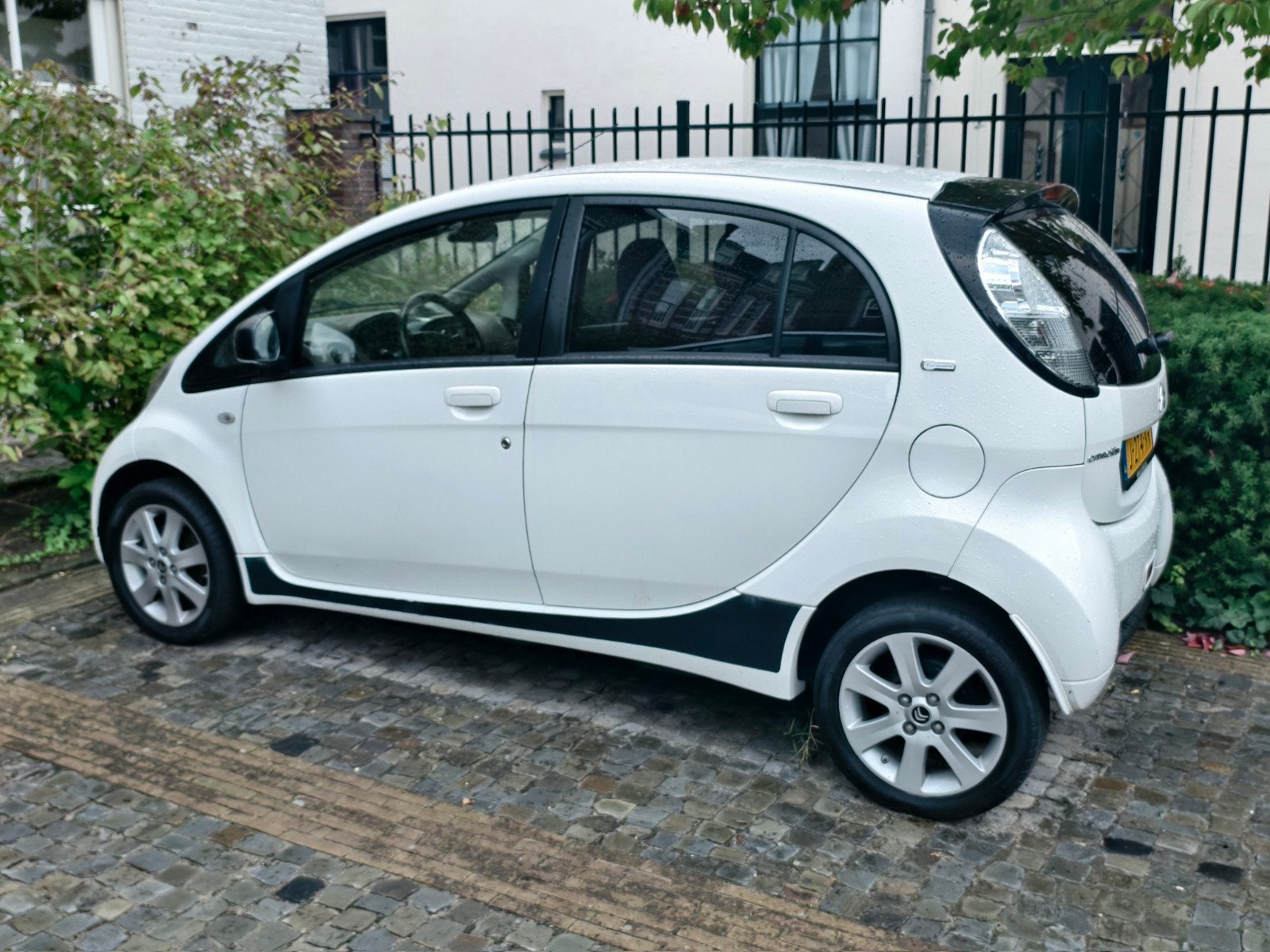 Citroën C-Zero Electric 2018 Wit 58404kms, Auto's, Citroën, Achterwielaandrijving, 4 stoelen, Elektrisch, Particulier