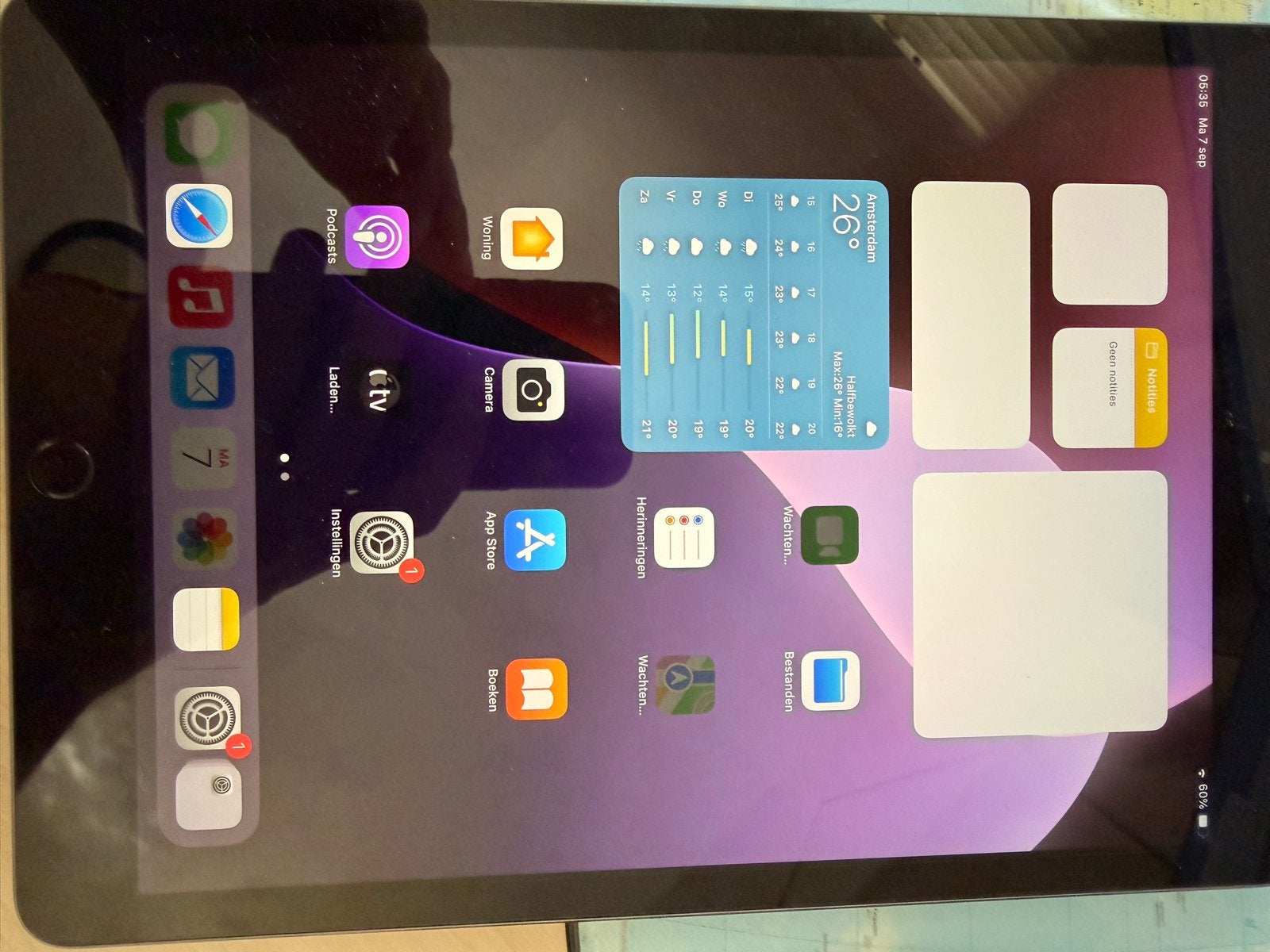 Apple iPad 7e generatie 128GB Wi-Fi & 4g Spacegrijs, 10 inch, Apple iPad, Ophalen of Verzenden, Zo goed als nieuw