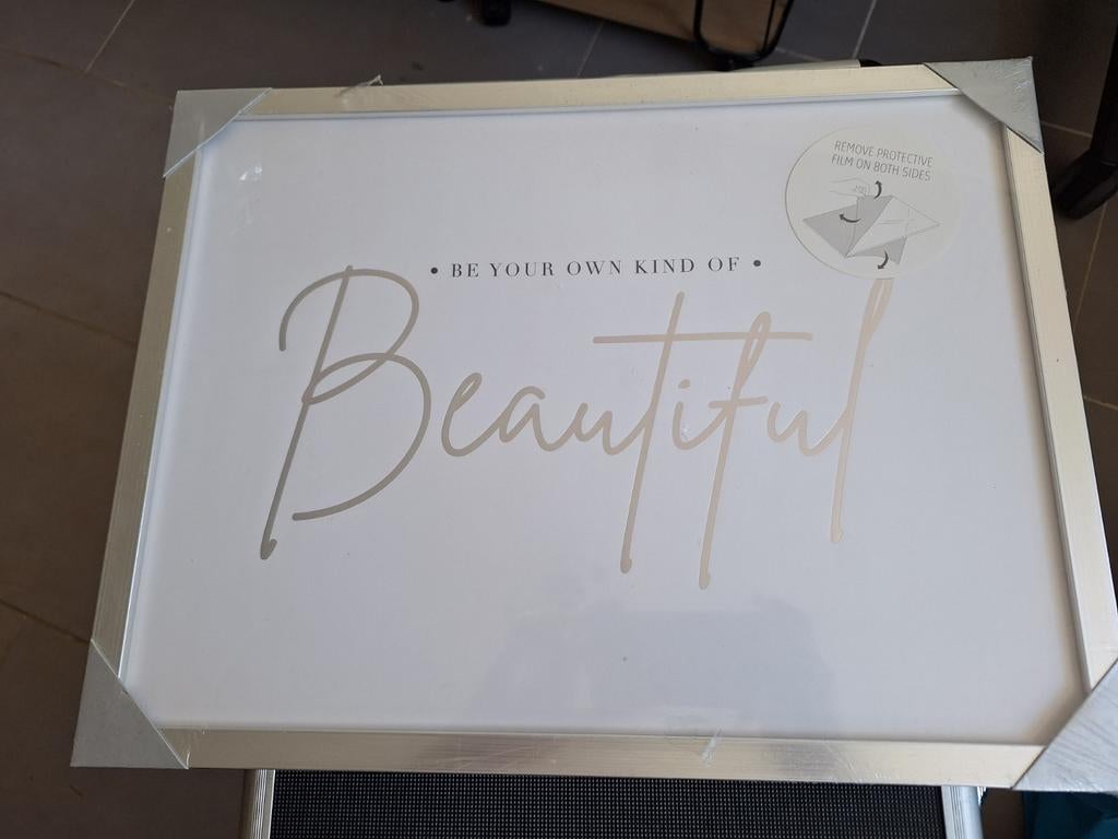 Fotolijst beautiful, Onbekend, Nieuw, Ophalen of Verzenden, Onbekend