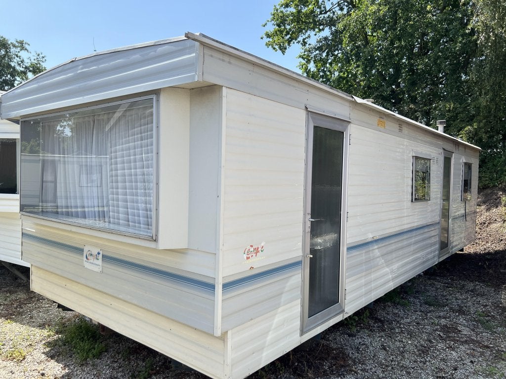 Zeer nette 2 slpk stacaravan, instapklaar!, Caravans en Kamperen