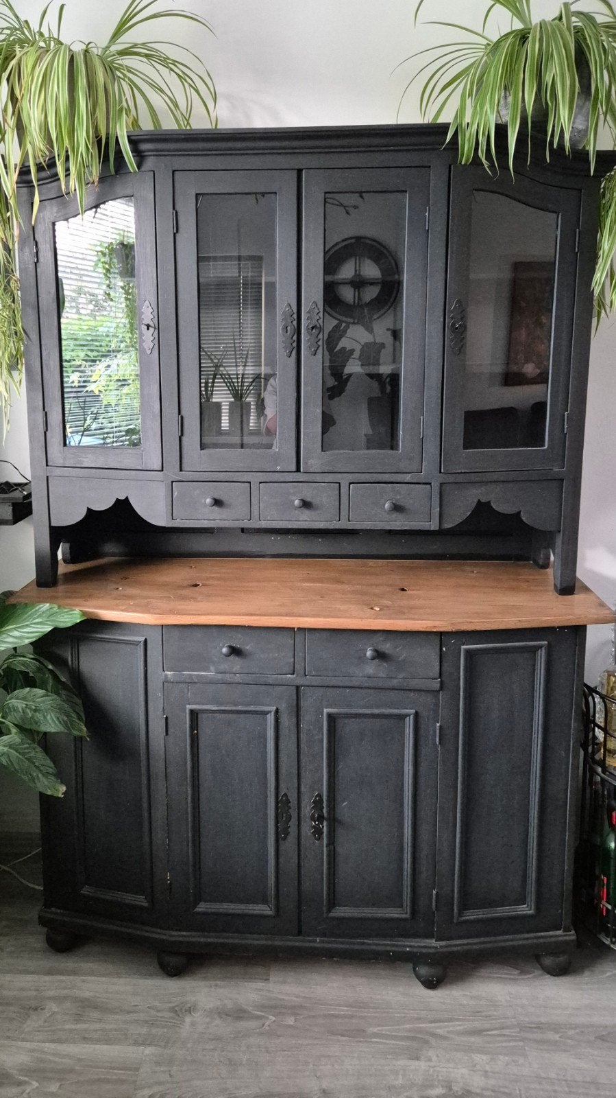 Vitrine kast, Huis en Inrichting, Kasten | Buffetkasten, Ophalen, 25 tot 50 cm, 50 tot 100 cm, 150 tot 200 cm
