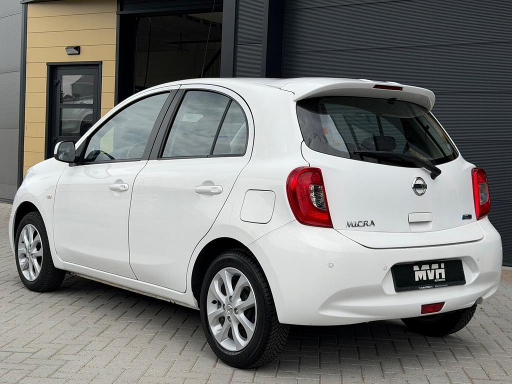 Nissan Micra 1.2 DIG-S Connect Edition - Automaat - 33000 KM, Euro 5, Stof, Zwart, 1198 cc