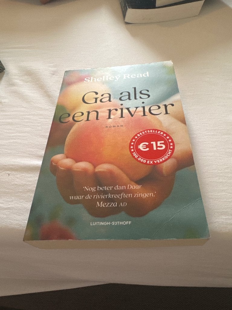 Ga als een rivier, Boeken, Romans, Ophalen of Verzenden, Zo goed als nieuw, Shelley Read, Amerika