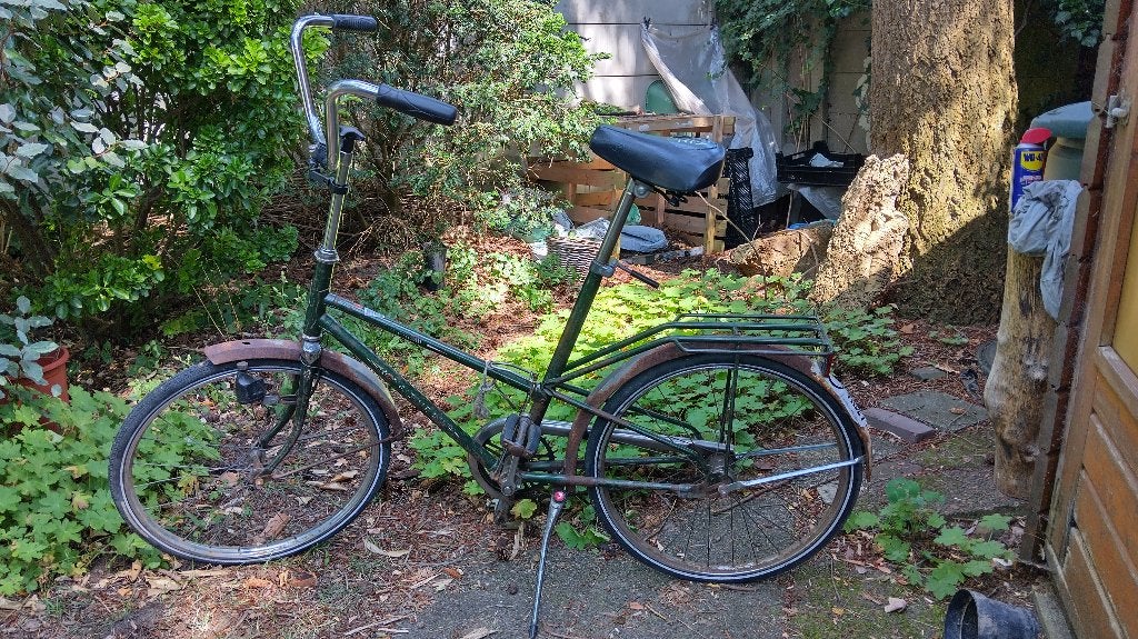 Gazelle vintage kwikstep, Ophalen, Gebruikt, Gazelle