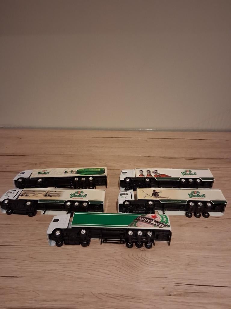 Nederlands bier vrachtwagen models, Ophalen of Verzenden, Zo goed als nieuw, Bus of Vrachtwagen
