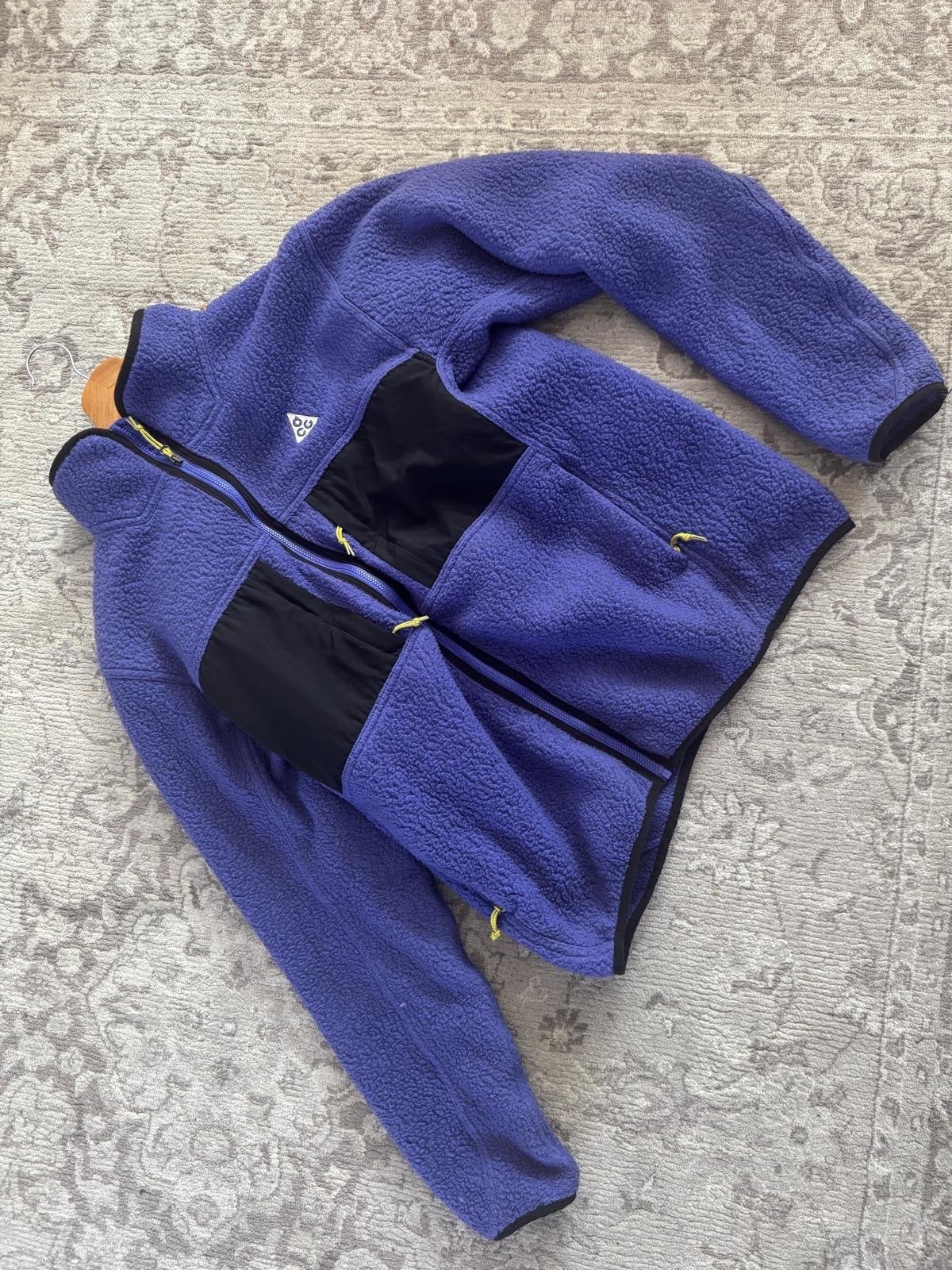 Nike ACG Polartec Fleece Jas - Maat S - Paars, Ophalen of Verzenden, Zo goed als nieuw, Maat 46 (S) of kleiner, Paars