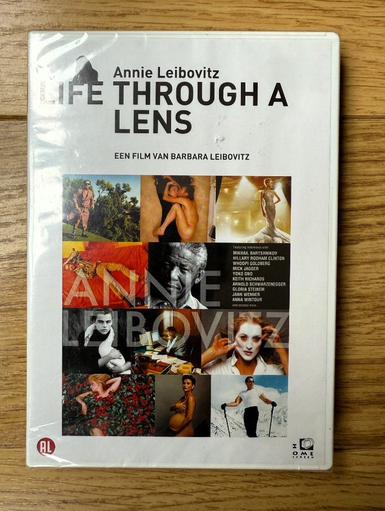 Life Trough A Lens Annie Leibovitz, Alle leeftijden, Ophalen of Verzenden, Nieuw in verpakking, Kunst of Cultuur