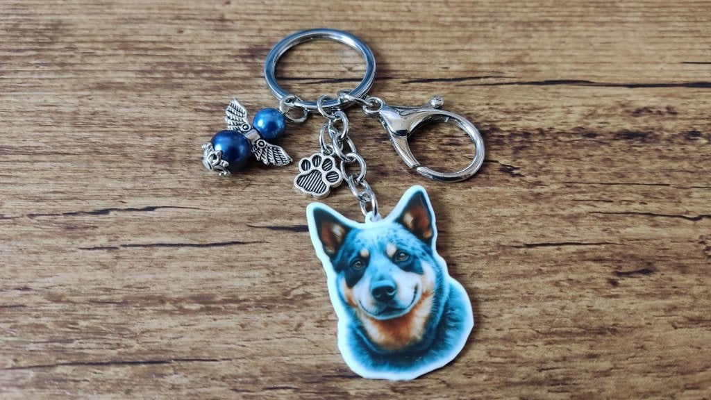 Tashanger Australische veehond Cattle dog groot engeltje, Verzenden, Nieuw, Overige kleuren, Handtas