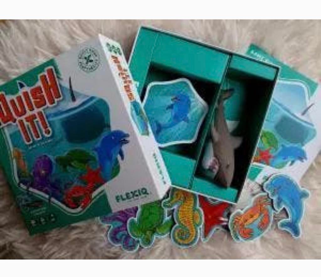 Squish It! FlexIQ reactiespel – Nieuw - Gezelschapsspel 6+, Nieuw, Ophalen of Verzenden, H, H