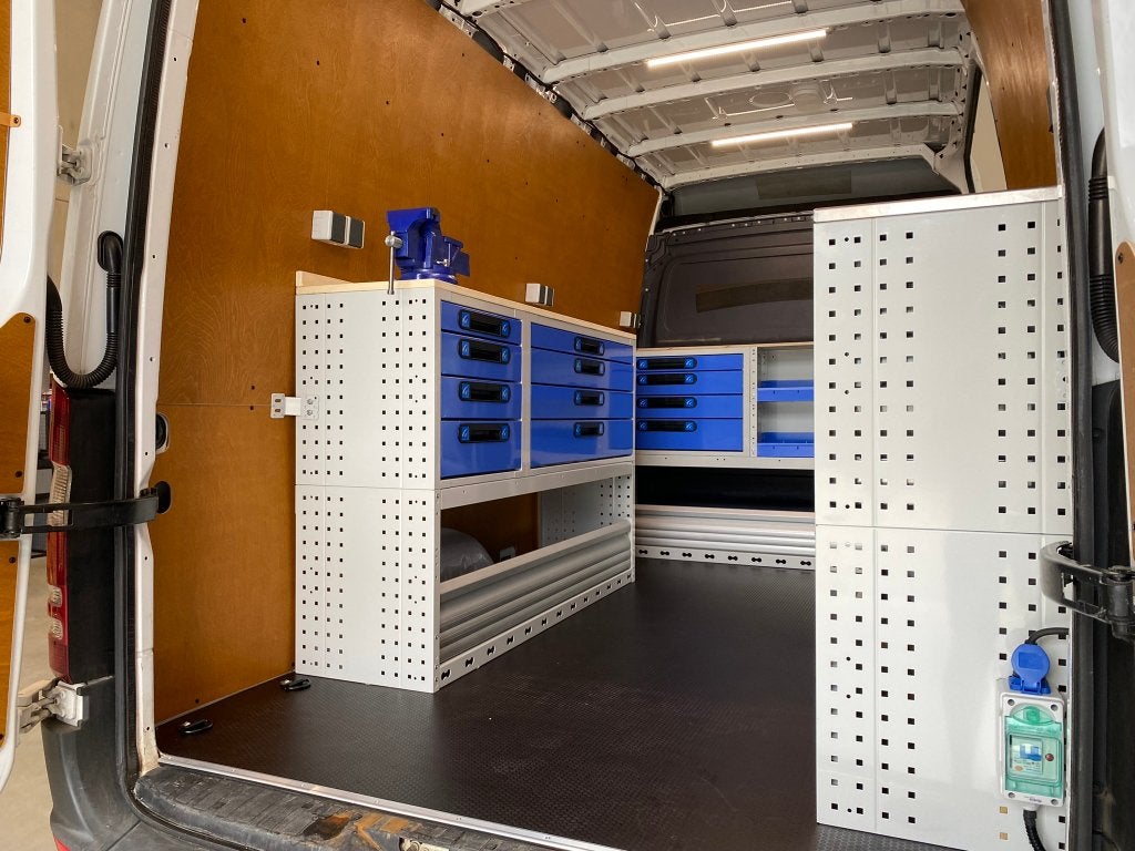 Bedrijfswagen inrichting – Bus inrichting nieuw, Ophalen of Verzenden, Bulters Bedrijfswageninrichtingen bv, Info@bulters.nl, De Houtakker 12D