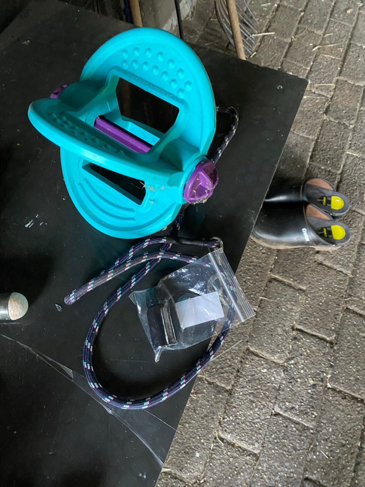 Bizzy likit bal voor pony /paarden, Ophalen, Nieuw