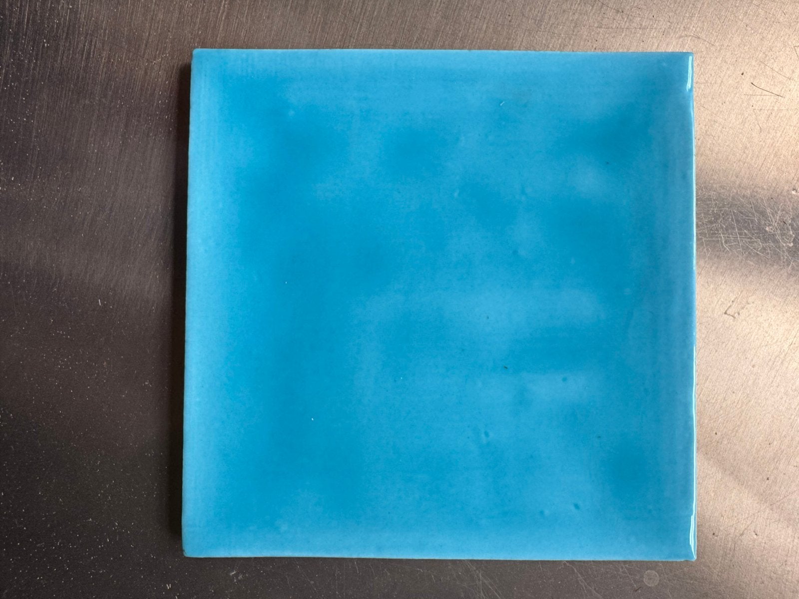 Azuur blauwe tegels voor keuken of badkamer, Ophalen, Minder dan 20 cm, Minder dan 5 m², Wandtegels