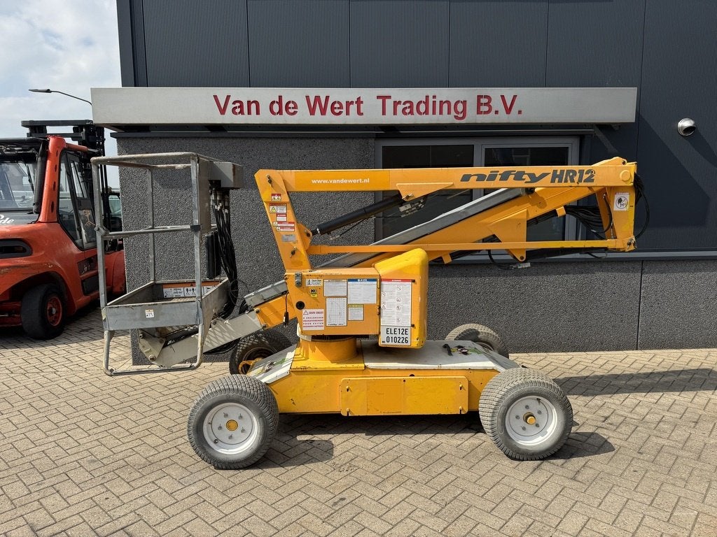 Niftylift Nifty HR12 NE Knikarmhoogwerker 4x2 Elektrisch 201, Zakelijke goederen, Machines en Bouw | Liften, Steigers en Ladders