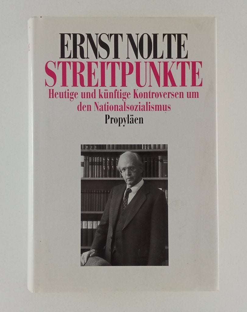Nolte, Ernst - Streitpunkte / Heutige und kunftige kontrover, Verzenden, Gelezen, Europa