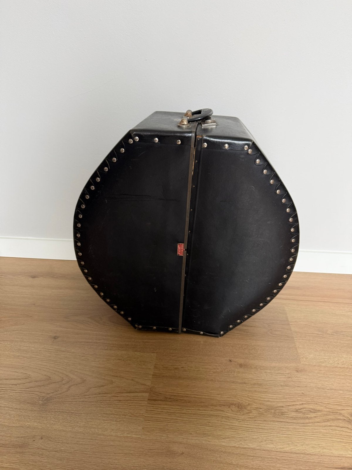 Vintage Snaredrum met Koffer - Glastic Plastic Drumhead, Muziek en Instrumenten, Drumstellen en Slagwerk, Ophalen, Gebruikt, Overige merken
