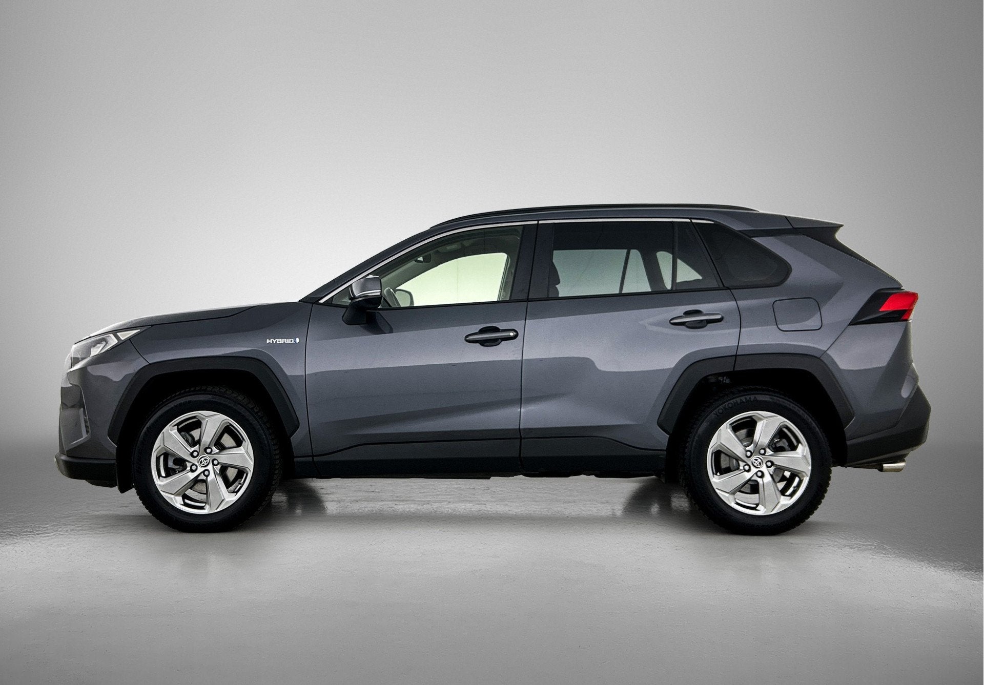 Toyota RAV4 2.5 Hybrid AWD Dynamic | BTW voertuig | Navigati, Automaat, Stof, Gebruikt, 4 cilinders