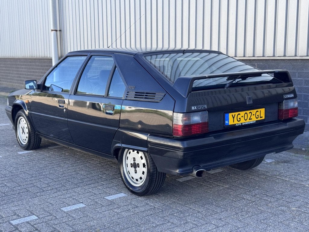 Citroen BX 1.9 GTI 1990 Origineel Nederlands!, Auto's, Voorwielaandrijving, Gebruikt, 4 cilinders, BX