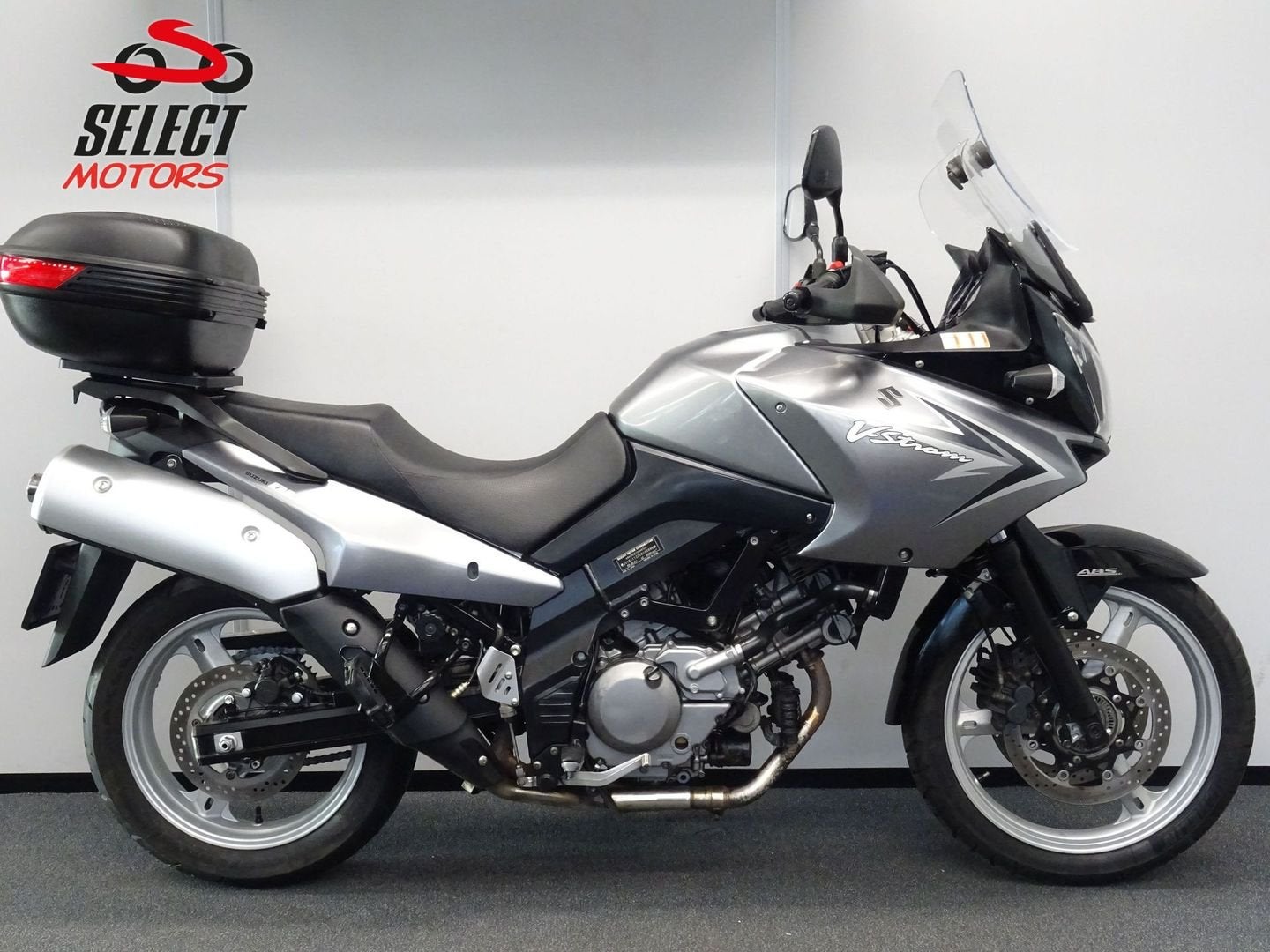 PRACHTIGE SUZUKI V-STROM DL 650 ABS  (2009), Motoren, Motoren | Suzuki, Overig, meer dan 35 kW, 2 cilinders, Motorrijbewijs A