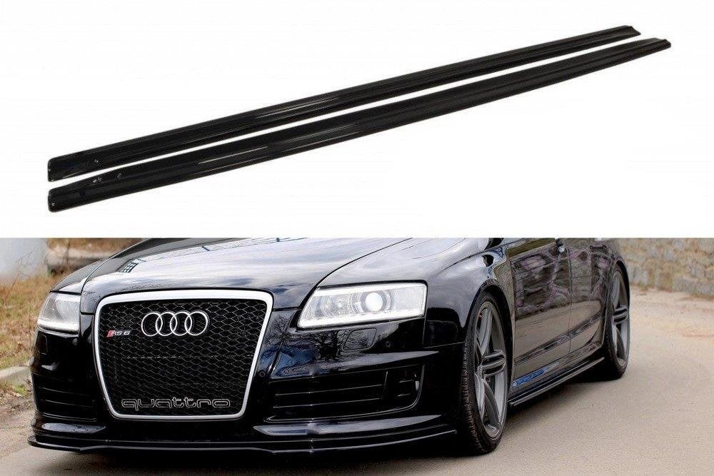 Maxton Design Spoiler Voorspoiler Lip Splitter Voor Audi RS6, Verzenden, Automotive Parts, A.parts@hotmail.nl, Trasmolenlaan 12 3447 GZ Woerden