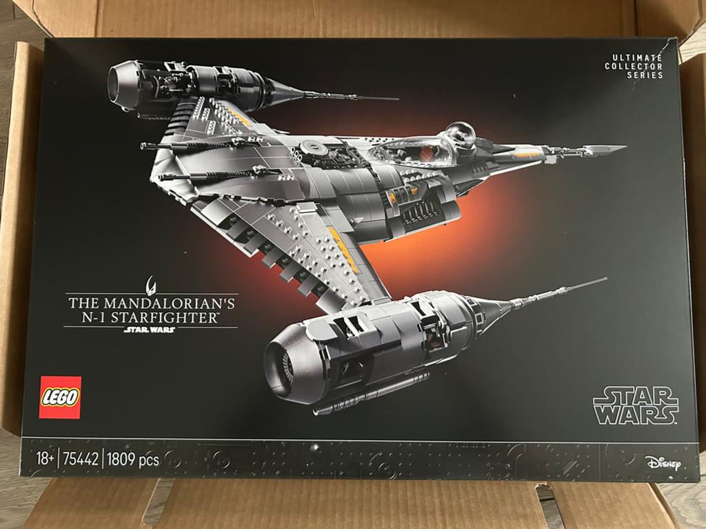 Lego StarWars 75442 De Mandalorians N-1 Starfighter NIEUW, Star Wars, Lego, Nieuw, Ophalen of Verzenden