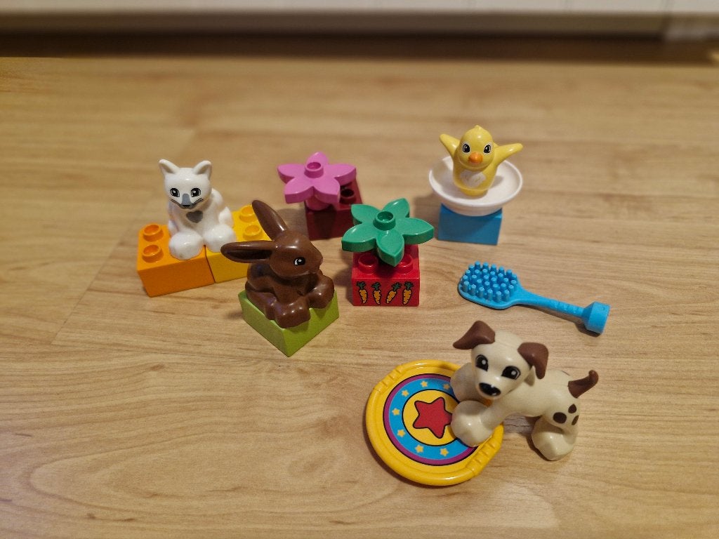 Lego DUPLO 'huisdieren' set 10838, Overige thema's, Ophalen of Verzenden, Zo goed als nieuw, Duplo