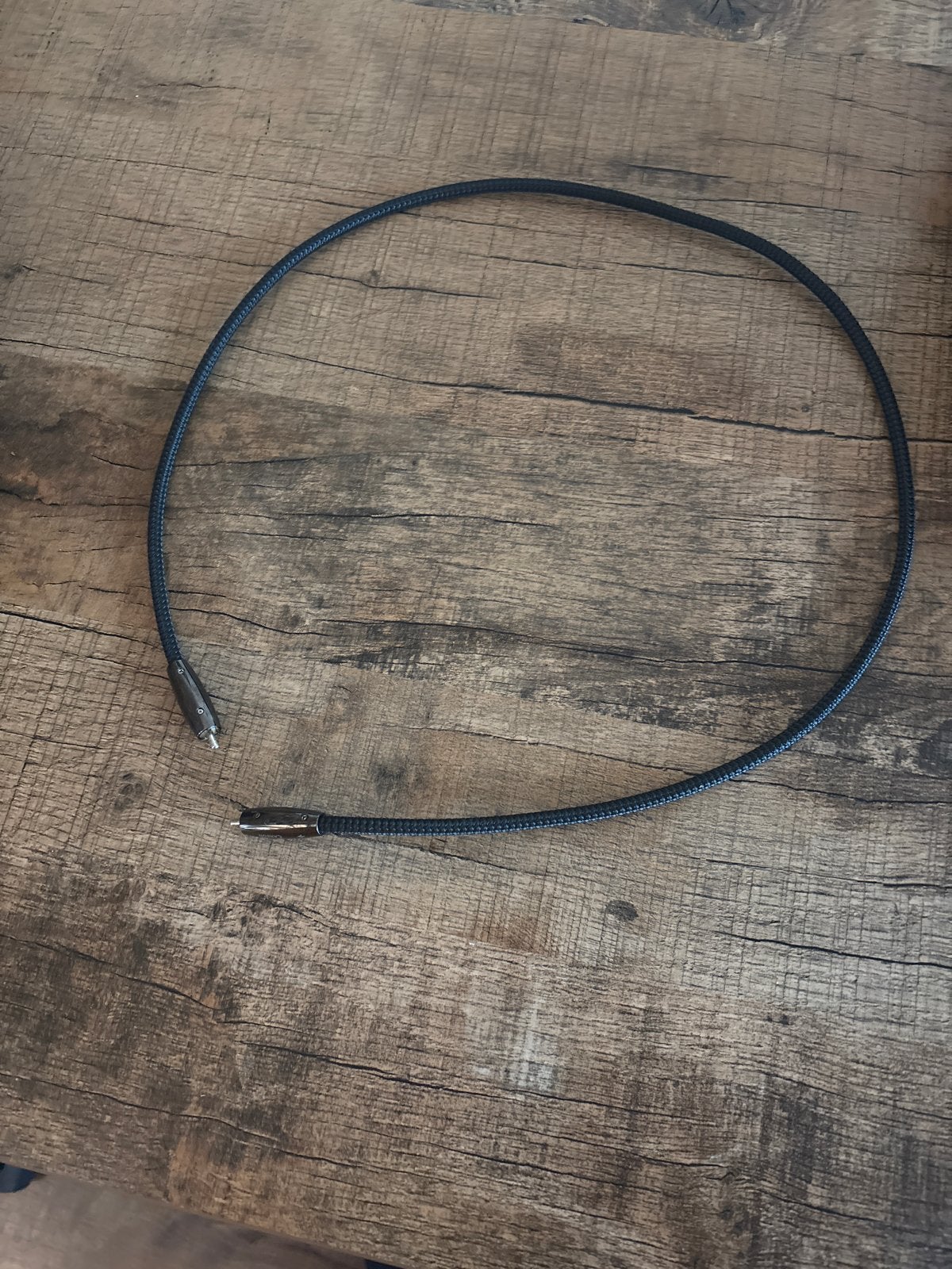 Audioquest Carbon 1m coax kabel - High-end kwaliteit, Verzenden, Nieuw, Minder dan 2 meter, Coaxiale kabel