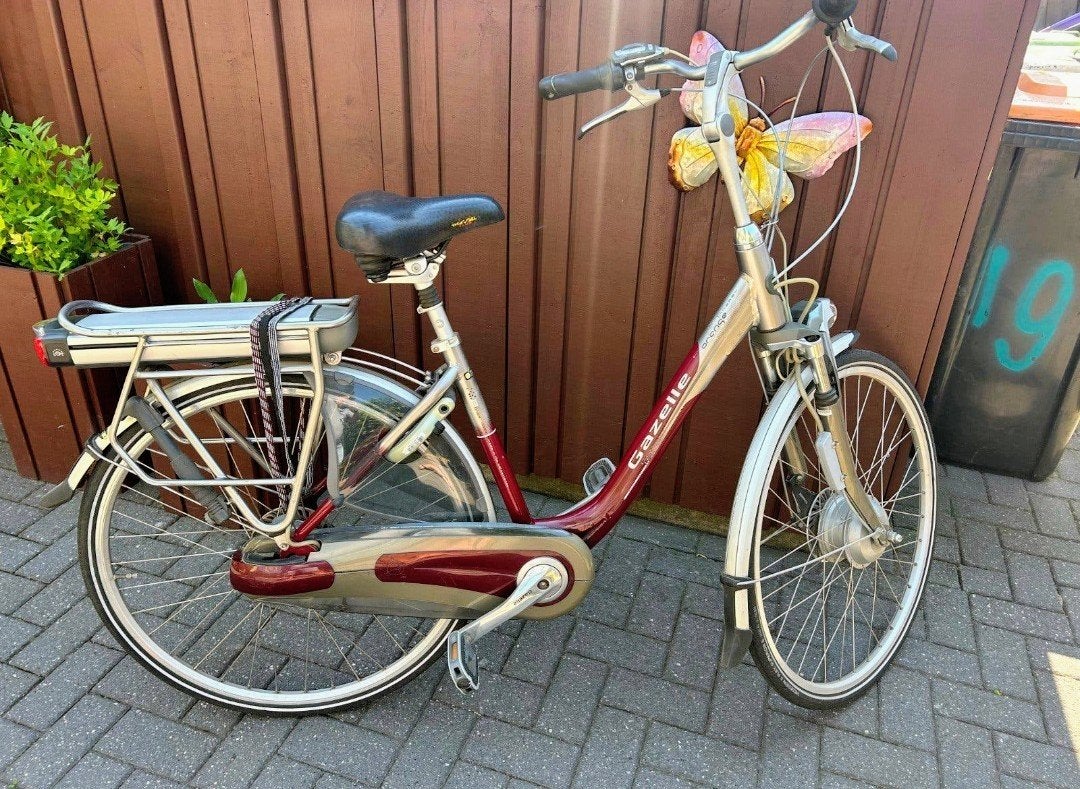 Gazelle Orange Innergy 2012 - elektrisch (met voorwielmotor), Minder dan 47 cm, Ophalen of Verzenden, Gebruikt, Gazelle