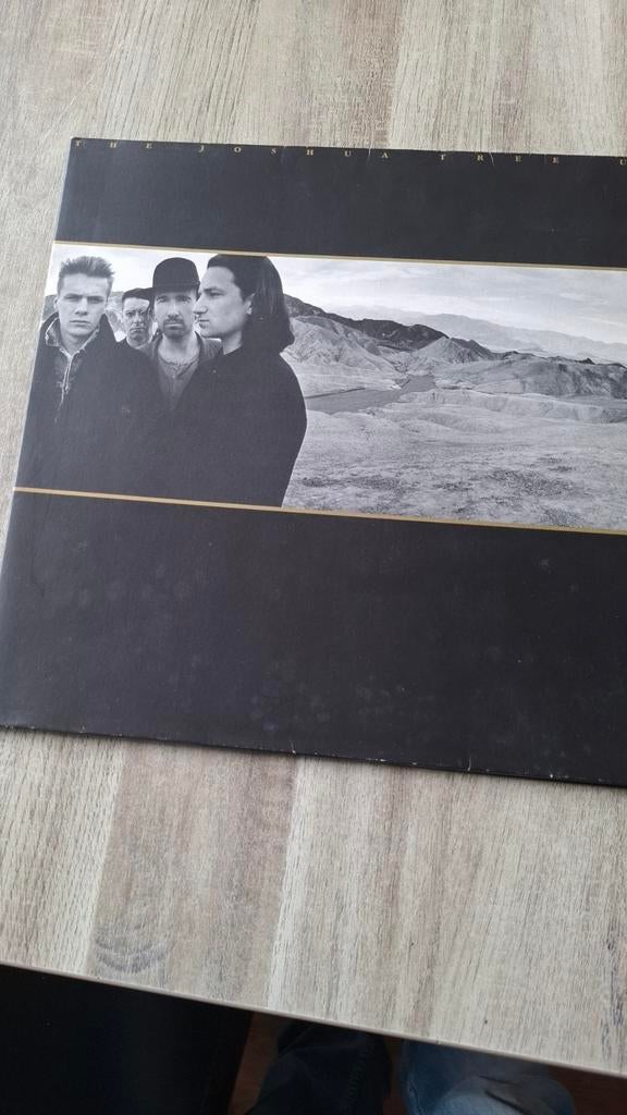 3x u2 originele lp's, Ophalen, Gebruikt, Overige formaten, Poprock